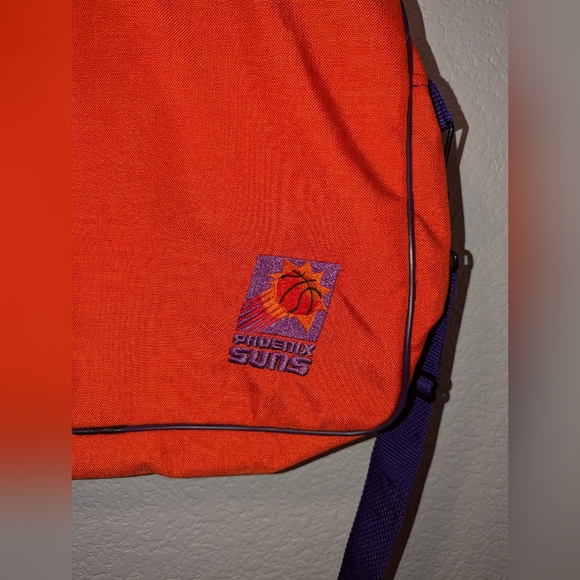 Phoenix Suns Duffle Bag with Long Strap - Picture 3 of 12